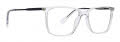 Life is Good Nathan Clear Crystal Eyeglasses - Color Image