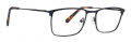 Life is Good Osmond Matte Black Eyeglasses - Color Image