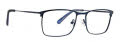Life is Good Osmond Navy Eyeglasses - Color Image