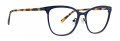 Life is Good Tennille Navy Eyeglasses - Color Image