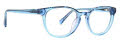 Life is Good Kids Adaline Blue Eyeglasses - Color Image