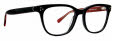 Life is Good Alissa Black Eyeglasses - Color Image