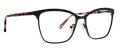 Life is Good Amelia Black Eyeglasses - Color Image