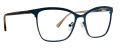 Life is Good Amelia Peacock Eyeglasses - Color Image
