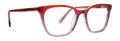 Life is Good Athena Red Eyeglasses - Color Image