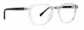 Life is Good Casey Clear Eyeglasses - Color Image