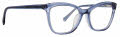 Life is Good Deborah Indigo Eyeglasses - Color Image