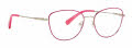 Life is Good Kids Aubriella Magenta Eyeglasses - Color Image