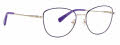 Life is Good Kids Aubriella Purple Eyeglasses - Color Image