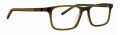 Life is Good Kids Jake Green Eyeglasses - Color Image