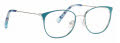 Life is Good Kids Lakelyn Teal Eyeglasses - Color Image