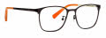 Life is Good Kids Levi Black Eyeglasses - Color Image