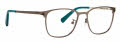 Life is Good Kids Levi Gunmetal Eyeglasses - Color Image