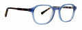 Life is Good Kids Mateo Blue Eyeglasses - Color Image