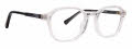 Life is Good Kids Mateo Clear Crystal Eyeglasses - Color Image