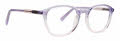 Life is Good Kids Rosalee Purple Eyeglasses - Color Image