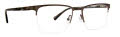 Life is Good Rex Gunmetal Eyeglasses - Color Image