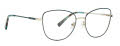 Life is Good Alysha Peacock Eyeglasses - Color Image
