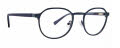 Life is Good Calvin Matte Navy Eyeglasses - Color Image