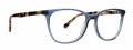 Life is Good Emaline Blue Eyeglasses - Color Image