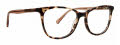 Life is Good Emaline Pink Tortoise Eyeglasses - Color Image