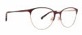 Life is Good Emory Burgundy Eyeglasses - Color Image