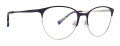 Life is Good Emory Matte Navy Eyeglasses - Color Image