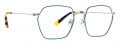 Life is Good Fifer Blue Eyeglasses - Color Image