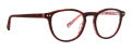 Life is Good Hannah Burgundy (BGY) Eyeglasses - Color Image