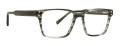 Life is Good Jax Grey Horn (GYH) Eyeglasses - Color Image
