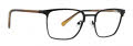 Life is Good Kenneth Matte Blue Eyeglasses - Color Image