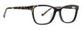 Life is Good Livi Black Eyeglasses - Color Image