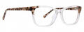 Life is Good Livi Clear Crystal Eyeglasses - Color Image