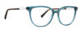 Life is Good Lauren Aqua (AQU) Eyeglasses - Color Image