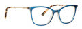 Life is Good Marlina Blue Eyeglasses - Color Image