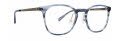 Life is Good Naso Blue Horn Eyeglasses - Color Image