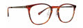 Life is Good Naso Brown Horn Eyeglasses - Color Image