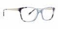 Life is Good Odette Blue Eyeglasses - Color Image