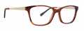 Life is Good Odette Brown Eyeglasses - Color Image