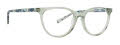 Life is Good Sherry Green (GRN) Eyeglasses - Color Image