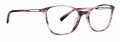Life is Good Tobi Purple Horn Eyeglasses - Color Image