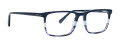 Life is Good Toby Blue Eyeglasses - Color Image