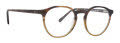 Life is Good Topher Brown (BRN) Eyeglasses - Color Image