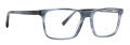 Life is Good Trevor Blue Horn (BLO) Eyeglasses - Color Image