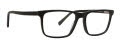 Life is Good Trevor Matte Black (MBK) Eyeglasses - Color Image