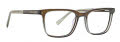 Life is Good Lane Brown Eyeglasses - Color Image