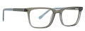 Life is Good Lane Green Eyeglasses - Color Image