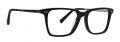 Life is Good Kids Bobby Matte Black Eyeglasses - Color Image