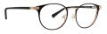 Life is Good Kids Krissa Matte Black Eyeglasses - Color Image