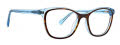 Life is Good Kids Rosey Blue Eyeglasses - Color Image